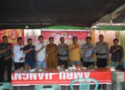 Jajaran Polres Labusel Polsek Silangkitang Gelar Giat Pojok Pemilu 2024 di Aek Goti, Menciptakan Pemilu yang Bersih dan Damai