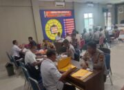 Audit Kinerja Itwasda Polda Riau Tahap II Tahun 2023 Aspek Pelaksanaan Dan Pengendalian Di Polres Polres Rohul