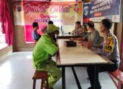 Jum’at Curhat Personil Polsek Tandun Tekanan Dampak Bahaya Karhutla Dan Penyalahgunaan Narkoba