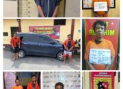 178 Tersangka Ditangkap Selama Operasi Sikat Toba 2023