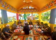 Anjungan Kota Subulussalam Gelar Kenduri Mangan Mekhadat di Acara PKA Banda Aceh