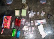 Tim Gabungan Polres Labusel GKN Di Desa Perk.Teluk Panji Dan Amankan 2 Pemuda