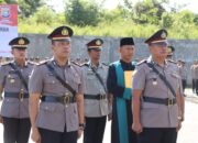 Polres Rohul Gelar Mutasi Besar-besaran AKBP Budi Pimpin Sertijab Enam Kapolsek dan Satu Kasat.
