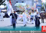 Pawai Ta’ruf MTQ Ke XLI Inhu,Rohul Peserta Pawai Terpanjang Dan Teramai