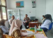 CSN Polsek Kabun Dengan Para Nakes, Ciptakan Komitmen Sinergitas Dan Jaga Netralitas