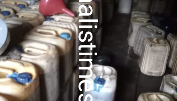 Gudang Penyulingan BBM Solar Subsidi dan Pertalite di Tambusai Utara Belum di Endus Polres Rokan Hulu