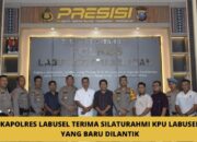 Kolaborasi Strategis, Polres dan KPU Labuhanbatu Selatan Bahas Persiapan Matang untuk Pemilu 2024
