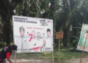 Polsek Kunto Darussalam dan Panwaslu Kolaborasi Pengamanan Penertiban APS Mengandung Unsur Kampanye