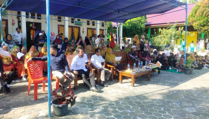 SDN 017 Pandau Jaya Siak Hulu Mengadakan Projek Penguatan Profil Pelajar Pancasila
