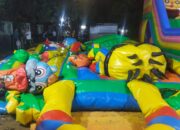 Ancaman untuk Anak-Anak, Kejadian Mengejutkan Bola Istana di Pasar Malam Kotapinang