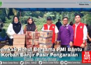 Akhir tahun 2023 banjir melanda Rokan Hulu, BPBD : Ketinggian capai 2 meter