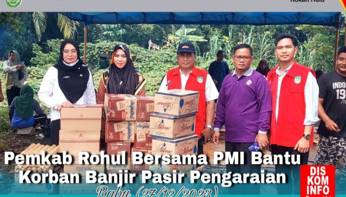 Akhir tahun 2023 banjir melanda Rokan Hulu, BPBD : Ketinggian capai 2 meter