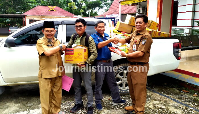 Respon Cepat, PT Arara Abadi Salurkan Bantuan Bagi Masyarakat.