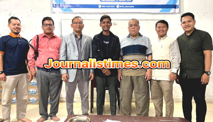 Reza Kurniawan ST Pimpin RTIK Labuhanbatu.