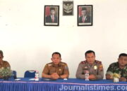 Fast Respon, Camat Panai Hulu Gelar Rapat.