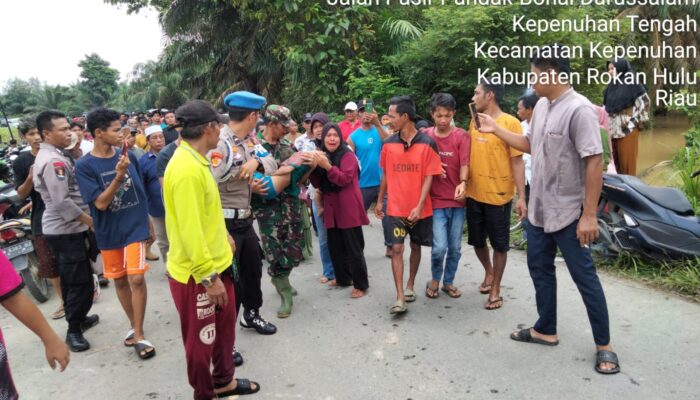 Bocah Usia 8 Tahun Meninggal Dunia Tenggelam Saat Mencari Ikan Di Desa Kepenuhan Timur