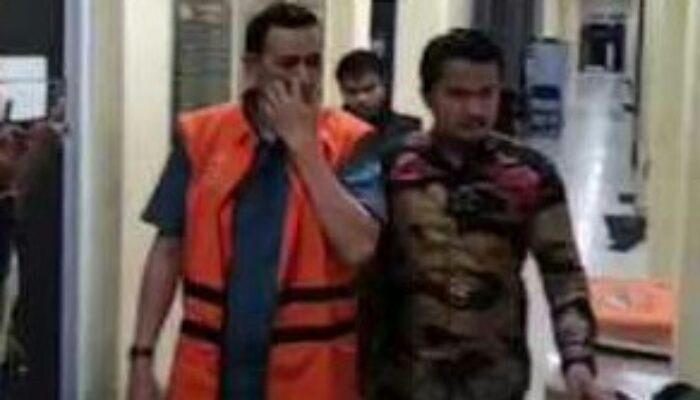 Dugaan Korupsi BBM Rp 6,2 Miliar, Polres Rohul Tahan Kadis Perkim Rohul