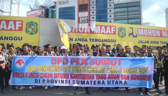 PkN Sumut Ajak Semua Pihak Ciptakan pemilu Damai