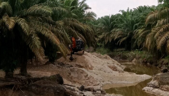 Ketua LSM Penjara DPC ROHUL, Desak Kapolsek Kunto Darussalam Tutup Aktivitas Galian C Ilegal Diwilkum Polsek Kunto Darussalam