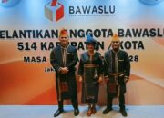 Pemilu 2024 Sukses, Bawaslu Pakpak Bharat: Terima Kasih Kami Kepada Semuanya