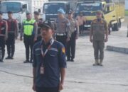 Bawaslu Pakpak Bharat Hadiri Apel Siaga Masa Tenang