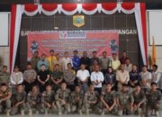 Rakor Bawaslu Pakpak Bharat Bersama Stakeholder Terkait