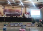 Bawaslu Pakpak Bharat Awasi Rapat Pleno Terbuka Rekapitulasi