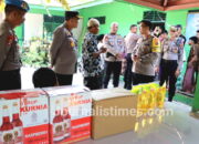 Indahnya Berbagi Bersama Kapolres Labuhanbatu.