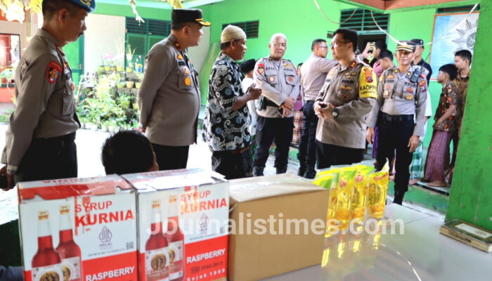 Indahnya Berbagi Bersama Kapolres Labuhanbatu.