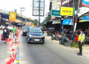 Ops Ketupat Toba 2024 Pos Yan 1 Aek Nabara Polres Labuhanbatu Arus Lalu Lintas Lancar.