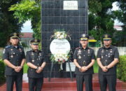 Peringati HBP Ke-60, Lapas Rantauprapat Ziarah Ke Taman Makam Pahlawan.