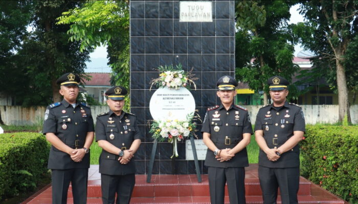 Peringati HBP Ke-60, Lapas Rantauprapat Ziarah Ke Taman Makam Pahlawan.