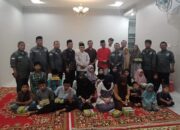 Tempati Kantor Baru, DPD PJS Sumut Santuni Anak Yatim dan Buka Puasa Bersama