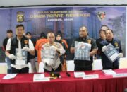 Polda Sumsel Tetapkan Dua Dept Colector Jadi Tersangka Perampasan dan Pengeroyokan