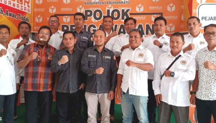 Rony Afrizal : Ini Bentuk Sinergitas Pengawas Pemilu Dan Pers.