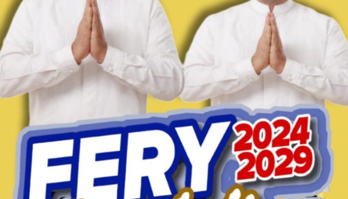 Calon Bupati dan Wakil Bupati Labusel Resmi Diusung Perindo untuk Pilkada 2024