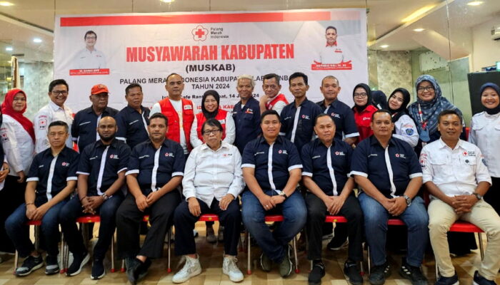 Muhammad Rusli Kembali Pimpin PMI Labuhanbatu