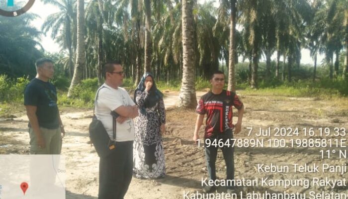 Terkait Galian C Ilegal di Bunut Labusel, Ini Kata Kapolsek Torgamba