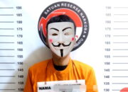 Coba Melawan Polisi, Terduga Pengedar Ini Diberi Hadiah Timah Panas.