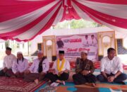 Silaturahmi, Pimpinan Ponpes Darul Mubtadiin Doakan H. Teddy Meilwansyah Jadi Bupati Oku