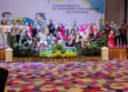 Hj. Zwesty Karenia Teddy Meilwansyah Berikan Pesan dan Motivasi Pada Vendor & WO Baturaja.