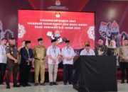 Nomor Urut 2, Nomor Keberuntungan BERTAJI H.Teddy Ajak Simpatisan Berpolitik Santun