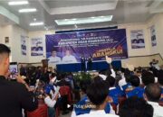 Calon Gubernur Provinsi Sumatera Selatan Herman Deru Mengukuhkan Tim Kampanye