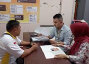 Seorang ASN Pegawai Pemkab Oku manjadi Pembawa Acara ( MC ) Kampanye Paslon 01 