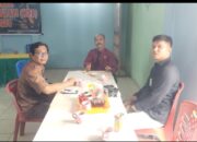 Ketua DPD LSM PKRN Kabupaten Rokan Hilir Gelar Silaturahmi di Kantor Kepenghuluan Bangko Jaya