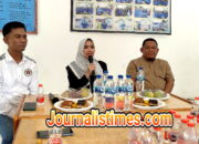 Pasangan MARI Kunjungi Kantor PWI Labuhanbatu.