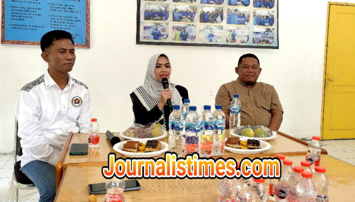 Pasangan MARI Kunjungi Kantor PWI Labuhanbatu.