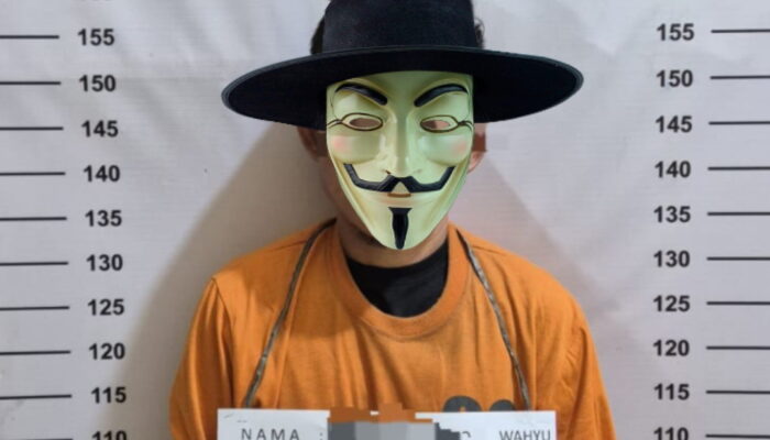 Nekat Jadi Pengedar, Pria Ini Diringkus Polisi.