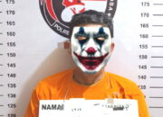 Terduga Pengedar Sabu Ini Diringkus Polisi.