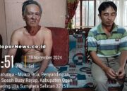 Di Duga Oknum Mantan Kepala Desa Dan Orang Tua Nya Melakukan Penganiayaan